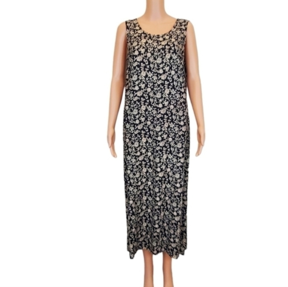 Southern Lady print Sleeveless dress size M